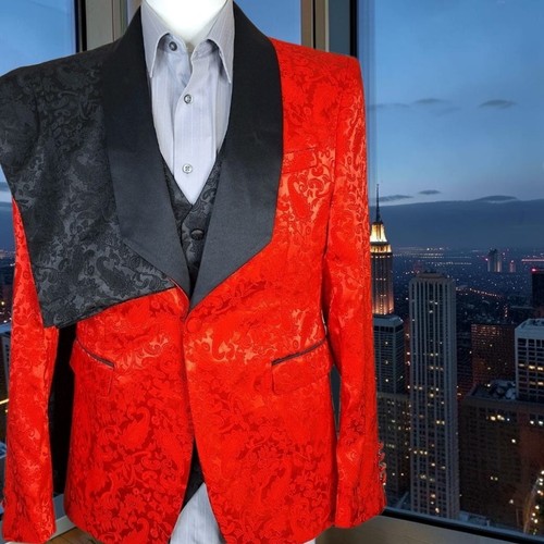 Piece tuxedo mens 36r - 3,